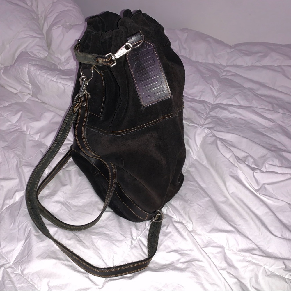 Stylish Black Men's Backpack - Picture 5 of 9